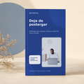 Deja de postergar